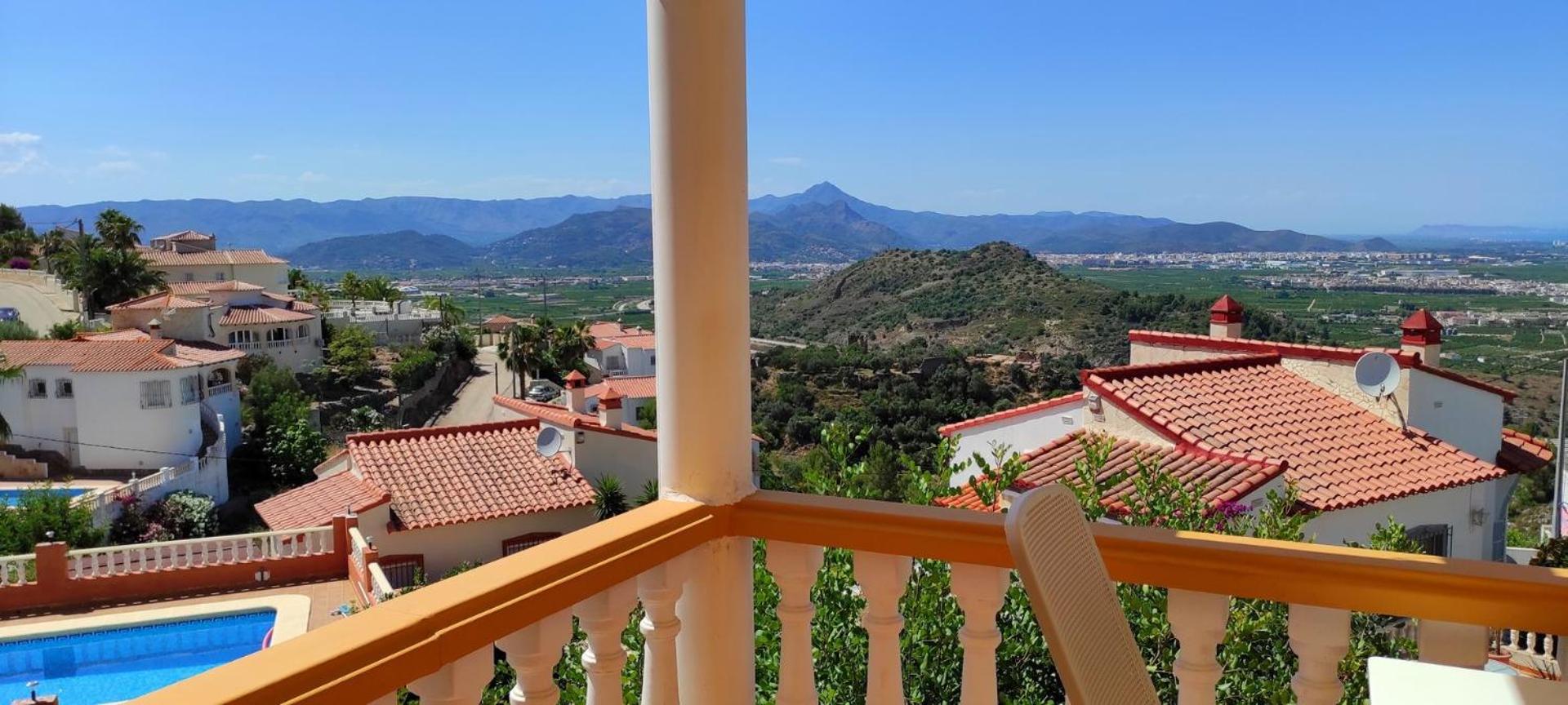 Apartamento Vista Magnifica Castillo del Reboller 外观 照片
