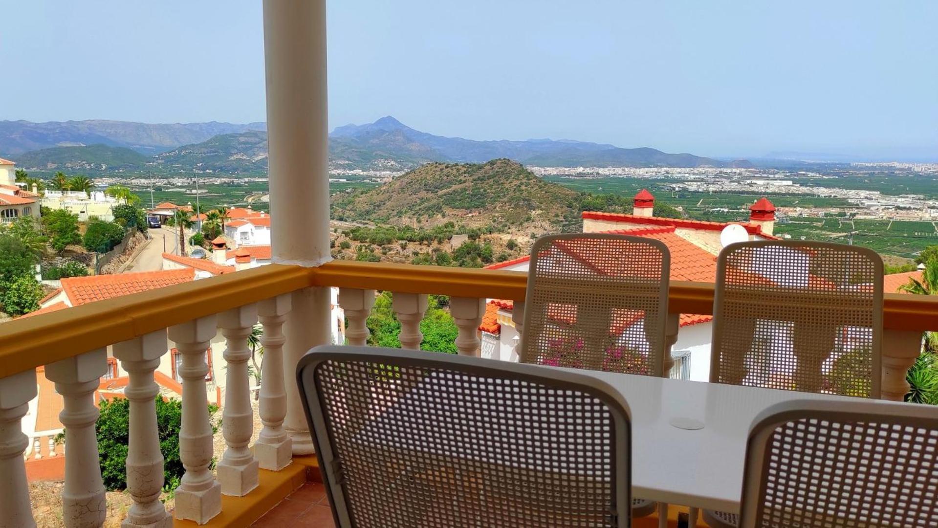 Apartamento Vista Magnifica Castillo del Reboller 外观 照片