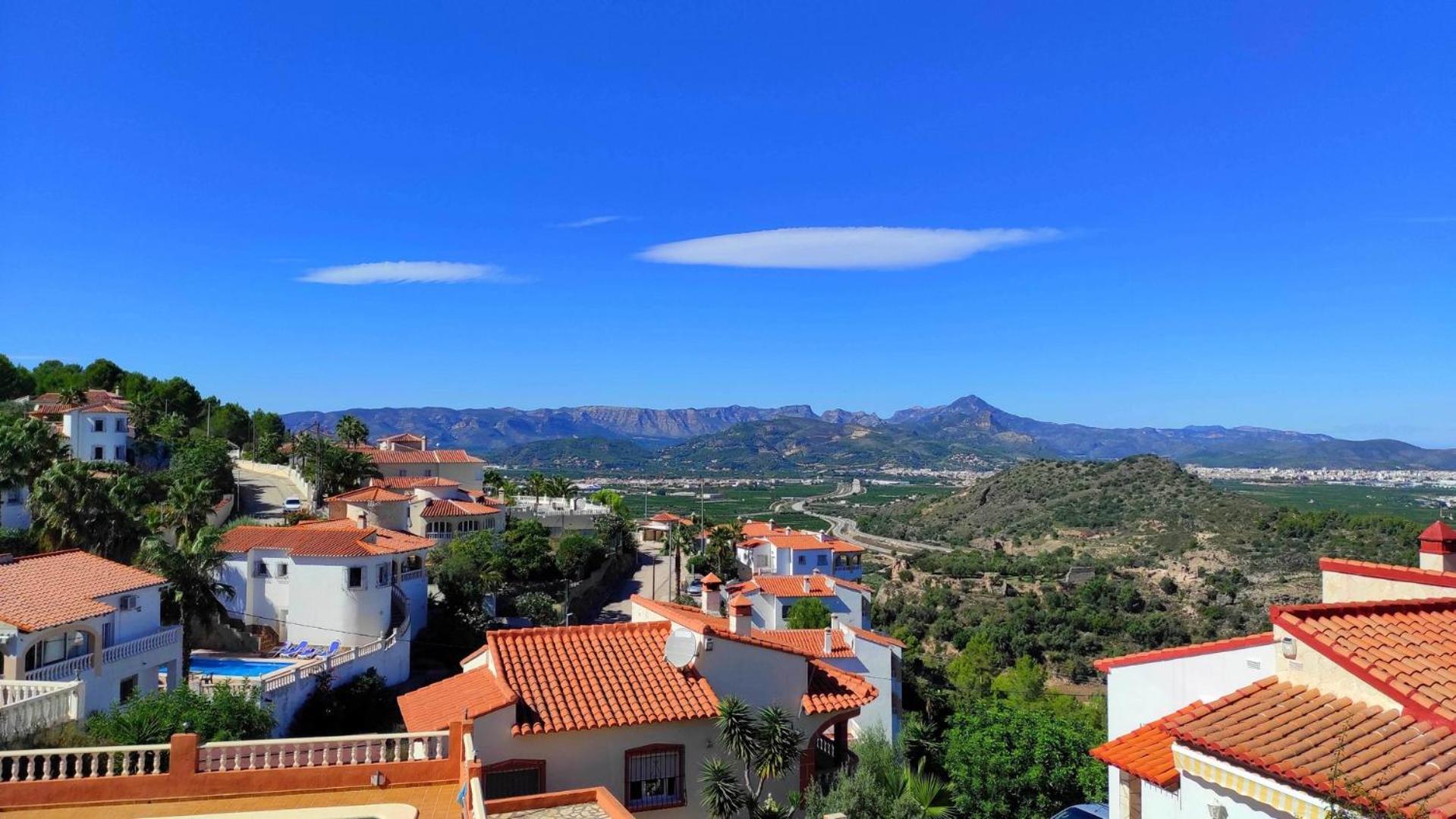 Apartamento Vista Magnifica Castillo del Reboller 外观 照片