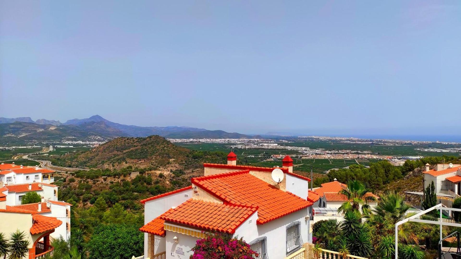 Apartamento Vista Magnifica Castillo del Reboller 外观 照片