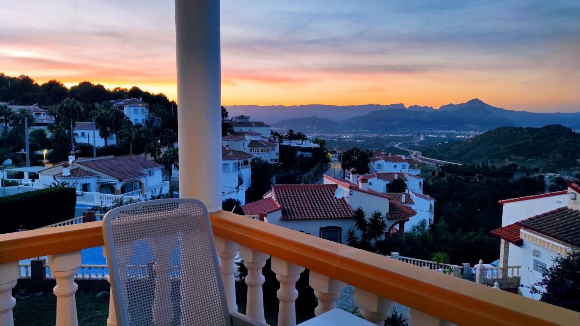 Apartamento Vista Magnifica Castillo del Reboller 外观 照片
