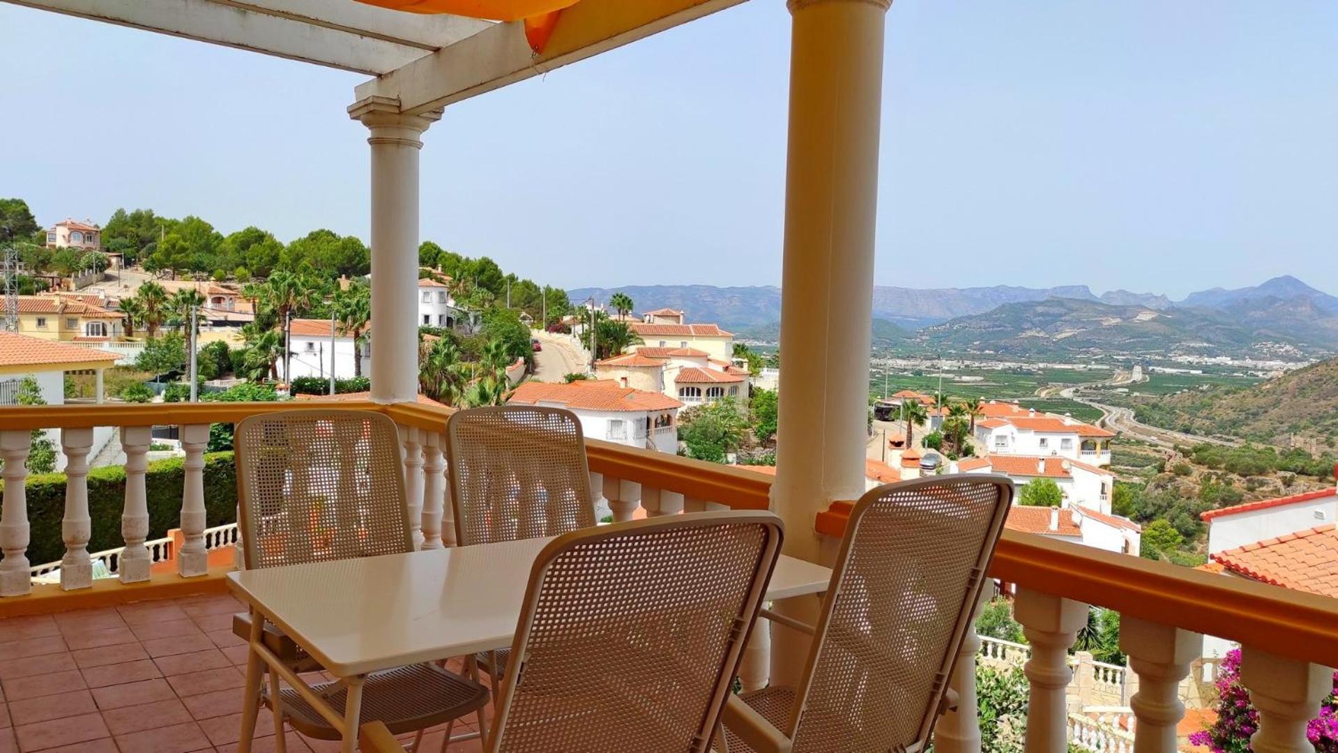 Apartamento Vista Magnifica Castillo del Reboller 外观 照片