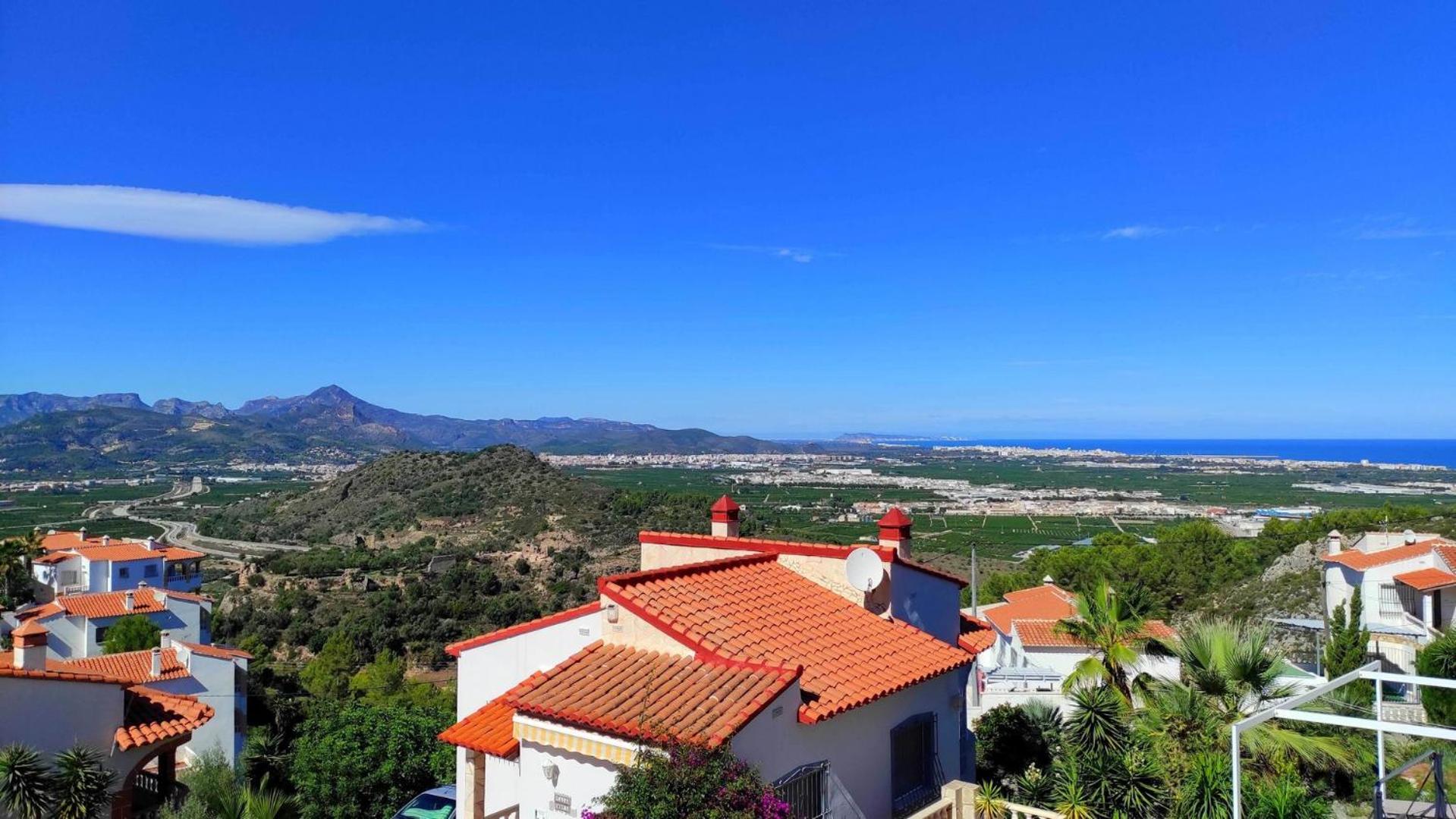 Apartamento Vista Magnifica Castillo del Reboller 外观 照片