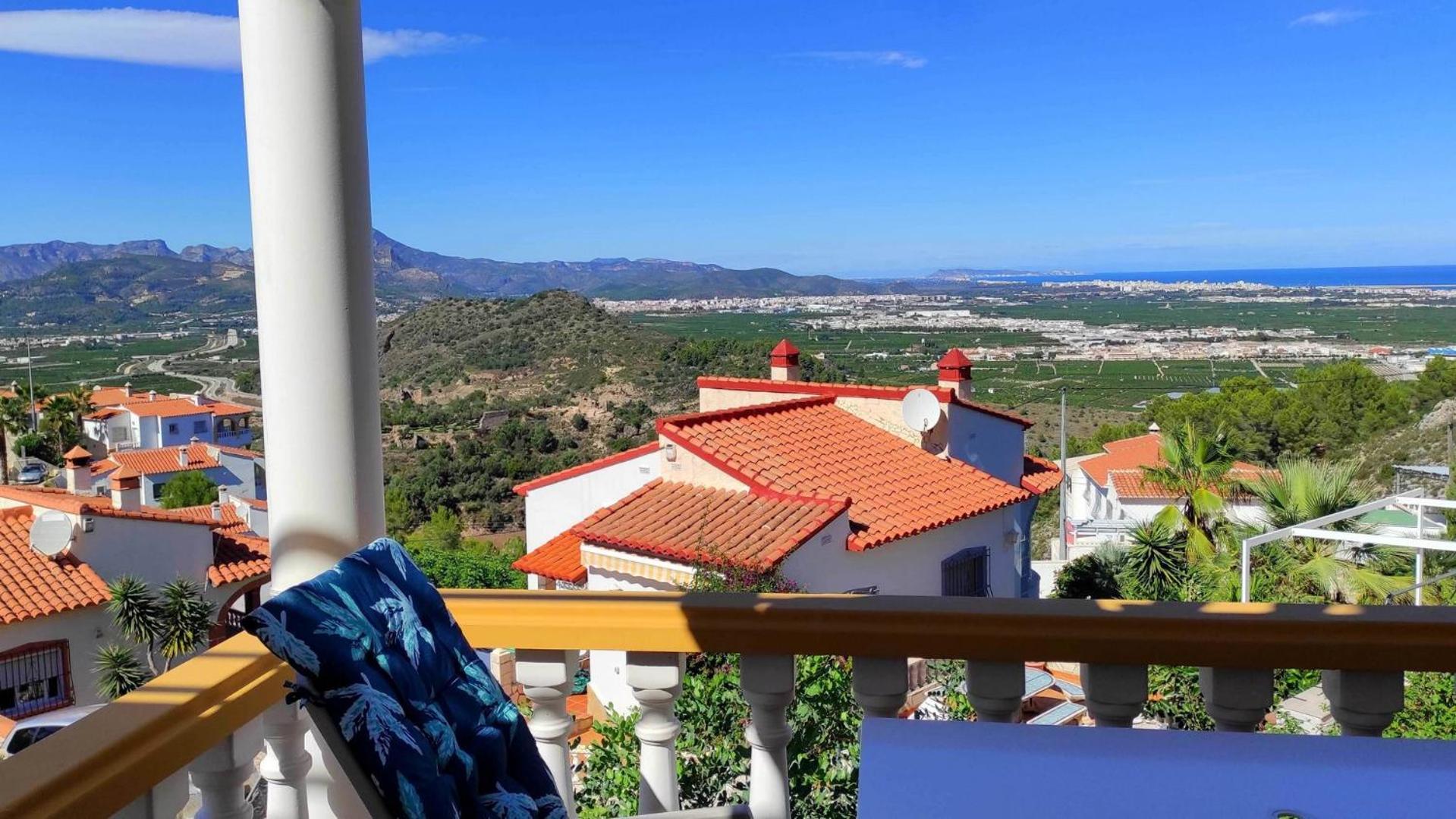 Apartamento Vista Magnifica Castillo del Reboller 外观 照片